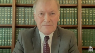 Sir David condemns anti-Semitism  